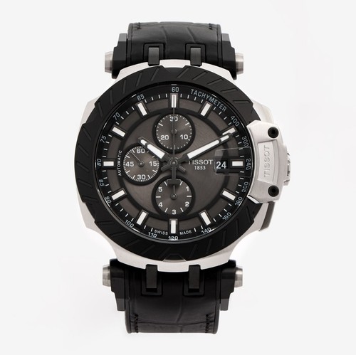 Tissot race anthracite men - t-race,