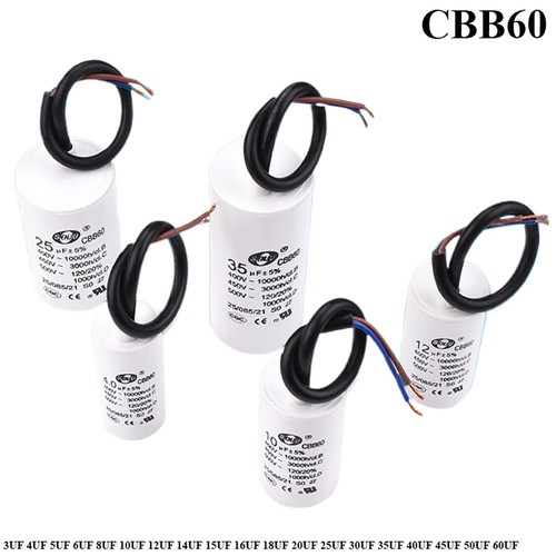 Cbb60 wired capacitor start - cbb60,