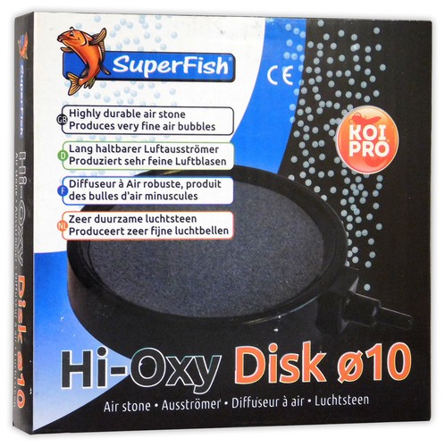 Superfish oxygen disk - hi,