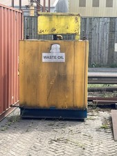 Compact size waste oil - size,
