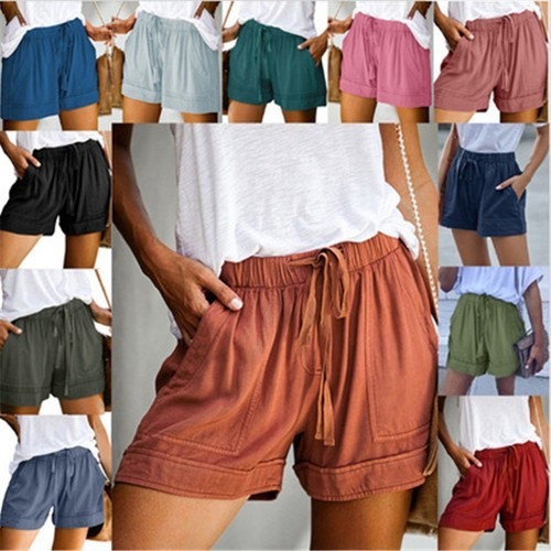 Ladies loose elastic high - ladies,