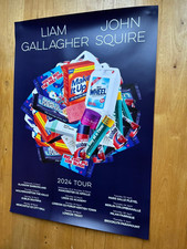 LIAM GALLAGHER + JOHN SQUIRE