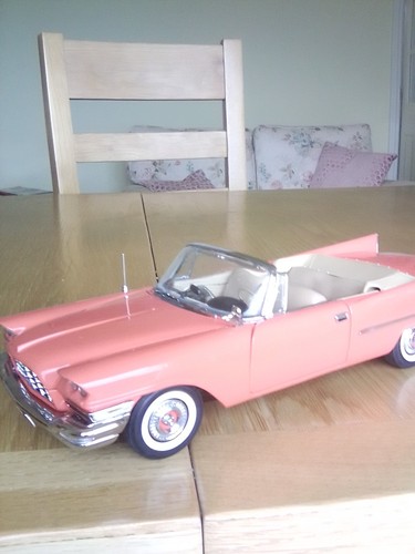 Danbury mint 1957 - danbury, 1:24
