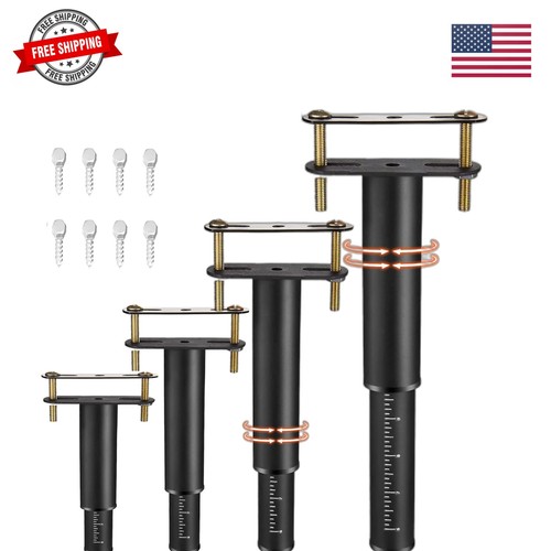 4pc bed frame support legs - 4pc,