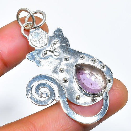 Ametrine gemstone handmade - handmade, 925