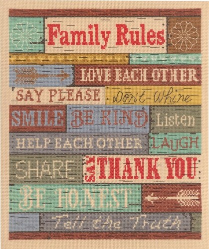 Janlynn family rules counted - janlynn,