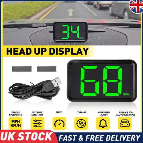Digital gps speedometer head - digital,