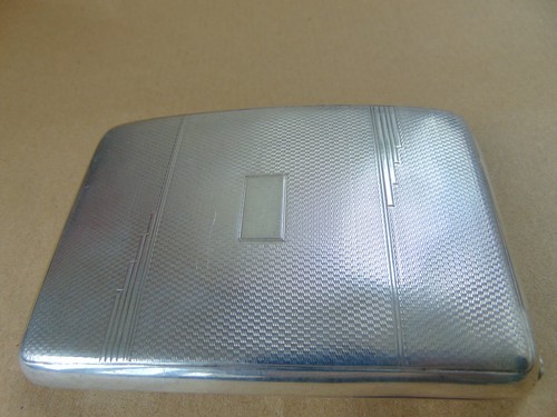 Large antique sterling silver - sterling,