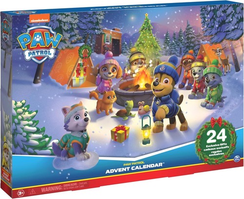 Paw patrol advent - patrol, calendar
