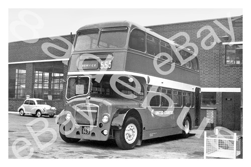 Bus photograph united counties - bus,