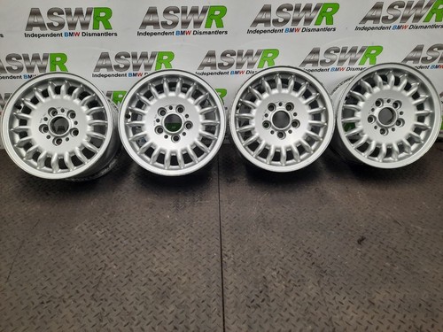 Bmw alloy wheel set e36 - alloy, 15"