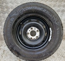 15 "FIAT DUCATO, RELAY, BOXER STEEL WHEEL 215 70 15C VDERESTEIN TYRE 10mm