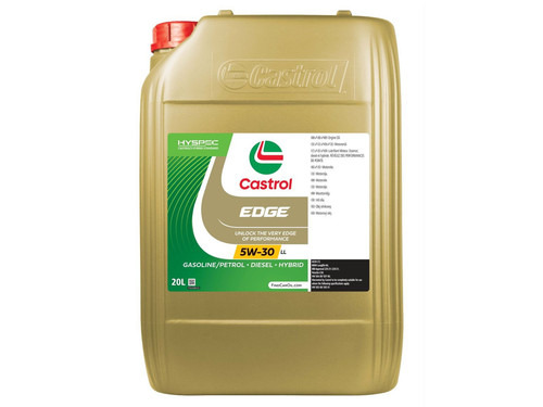 Castrol edge 5w30 - castrol,