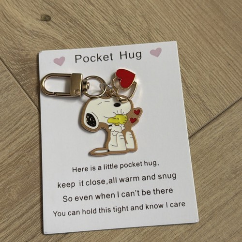 Snoopy woodstock bag charm - ,