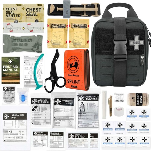 Ifak trauma first aid kit - first,