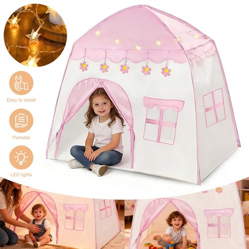 Princess tent for girls play - princess,