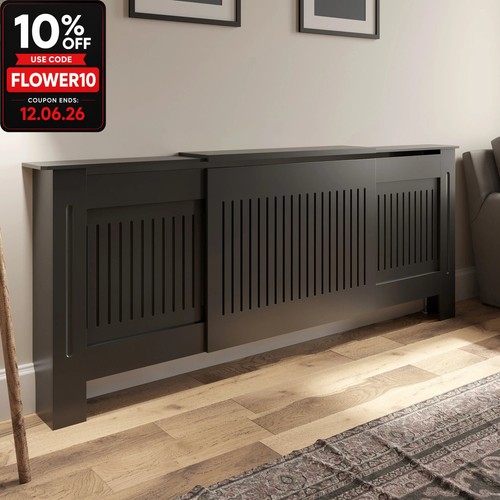 Radiator cover wall cabinet - cover,