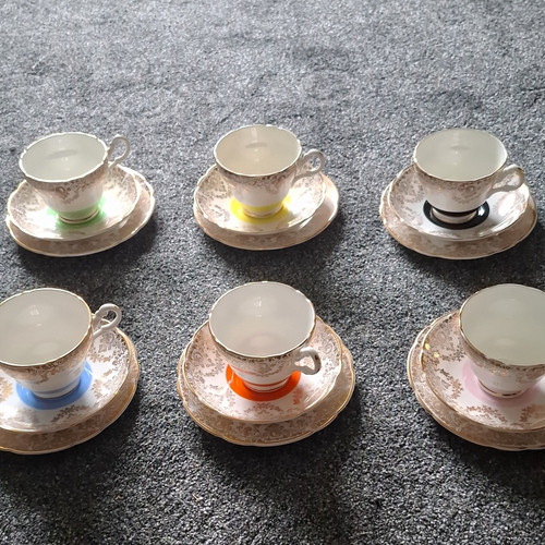 Winston bone china tea cup - winston,