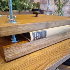 Handmade Wooden Bookbinding