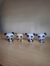 Littlest Pet Shops 4 pandas.