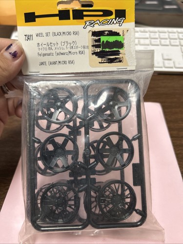 Hpi racing wheel set 73411 - wheel,