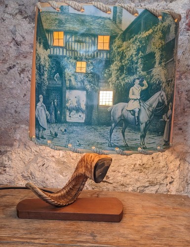 Mid century rams horn - mid, table