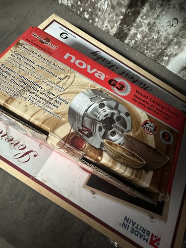 Nova woodturning scroll - nova,