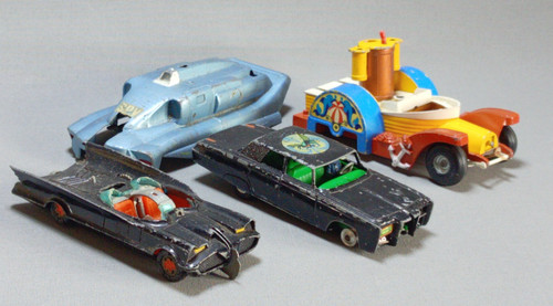 Vintage dinky corgi toys - &,