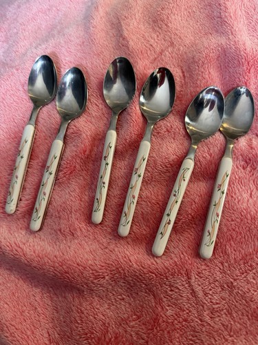 Eternal beau teaspoons - teaspoons, 6