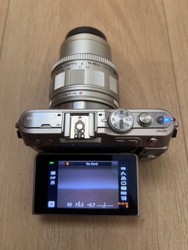 Olympus pen - pen, e-pl3