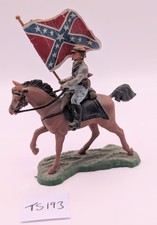 Britains Swoppets - ACW - Confederate Toy Soldier on Horseback
