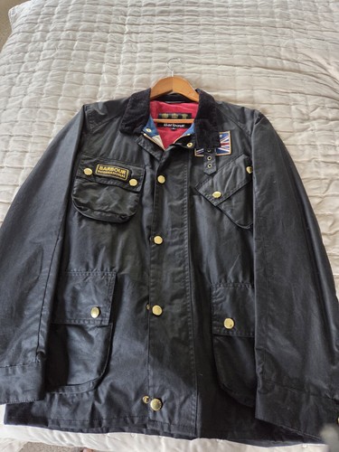 Barbour international union - barbour,