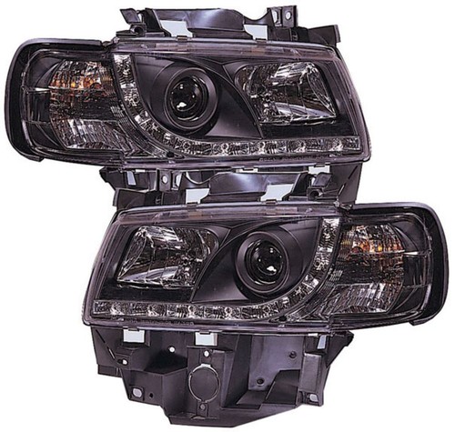 Long nose black drl - t4,