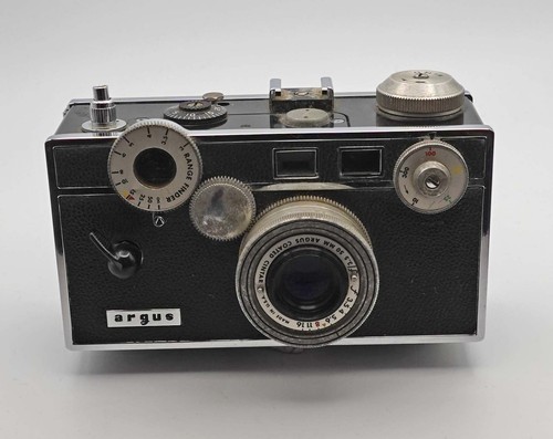 Argus rangefinder 35mm film - 35mm,
