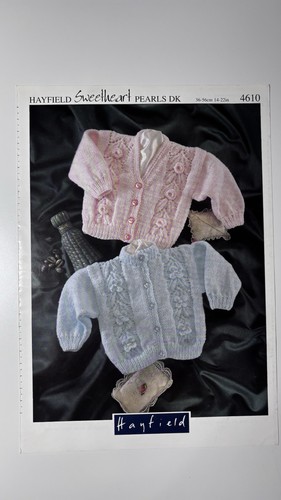 Hayfield vintage knitting