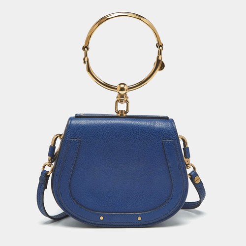 Chloe nile bracelet - small, blue