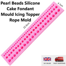 Pearl beads silicone - pearl, cake