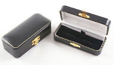 Jeweller Cufflink Boxes Luxury Antique Style Leatherette Display Jewellery Boxes