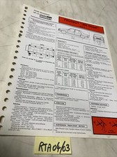 Automobile Technical Sheet