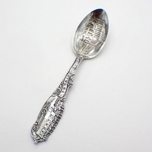 Chicago bus souvenir spoon - souvenir,