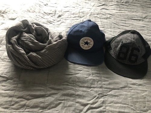 Cap hat scarf zara - scarf,