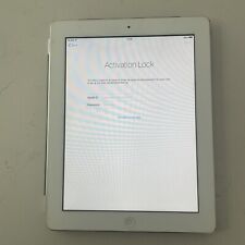 Apple iPad 2 A1396 64GB White WiFi+3G (Activation Locked)