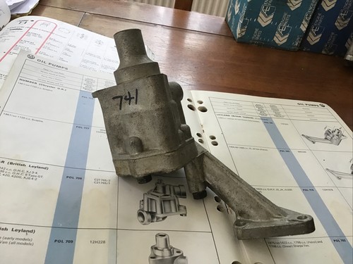 Leyland vertical 1489cc - vertical,