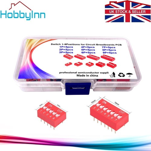 Dip switch module 54mm 45pcs - module,