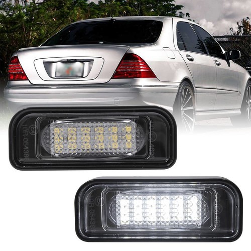 Led license number plate light - license,