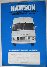 BEDFORD J TYPE HAWSON BODIED
