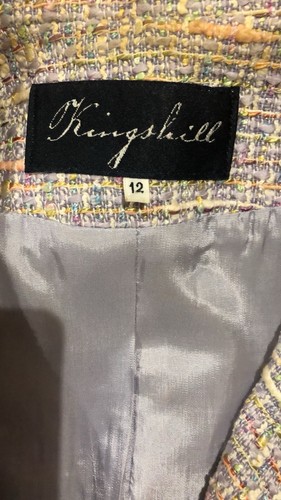Tweed skirt suit - suit, 12