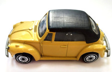 VINTAGE POLISTIL USED 1:43 CAR VOLKSWAGEN CABRIOLET SAND ART E43