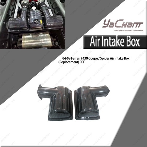 Fcf air intake box - intake,