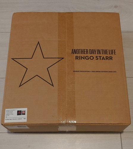 Ringo starr signed - ringo,